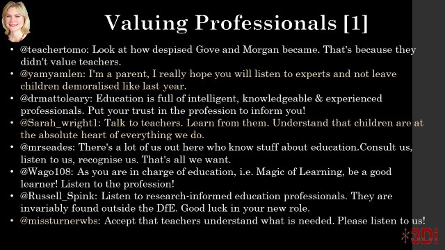 Valuing Teachers 1